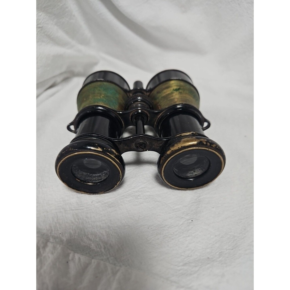 vintage binoculars‎